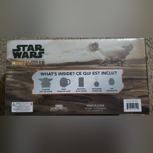 The Mandalorian Collectors Mystery Box 2020 Limited Edition (Still Sealed) - Picture 3 of 7